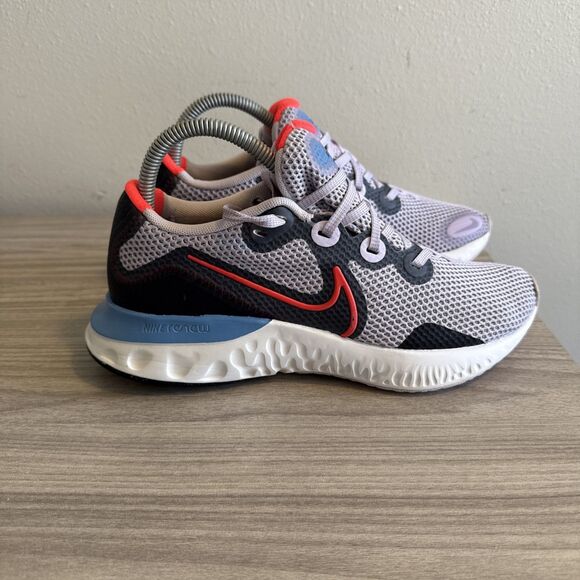Nike Women Renew Run CK6360-500 Purple Running Shoes Sneakers Size 7.5 - Picture 6 of 11
